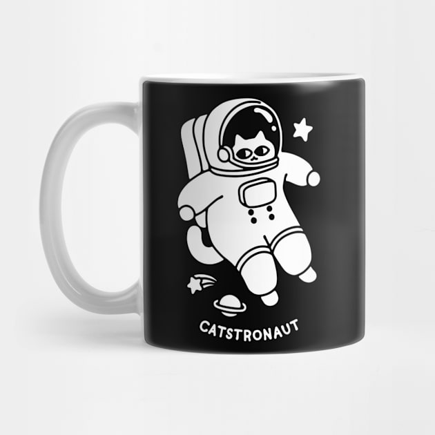 Catstronaut by obinsun